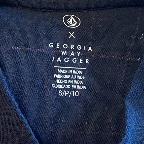 Volcom Graphic T-Shirt by Georgia May Jagger - Picture 3 of 7